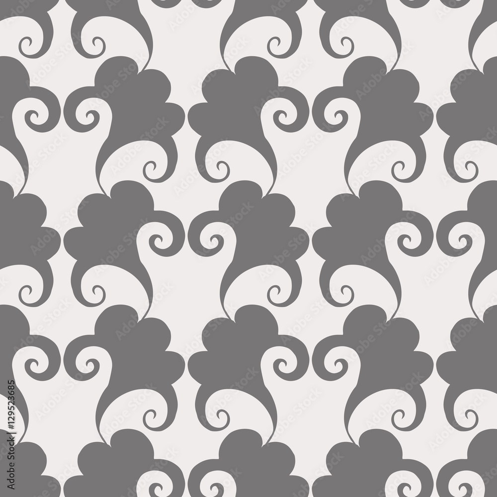 Vector seamless floral pattern Vector seamless floral pattern