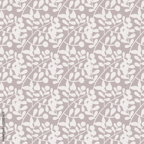 Vector seamless floral pattern © superpolis