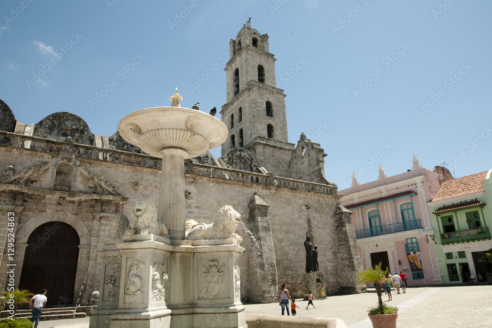 The Basilica and Monastery of San Francisco de Asis - Havana - Cuba