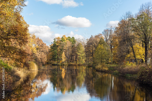 reflections in the river © Maslov Dmitry