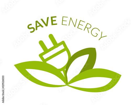 save energy logo