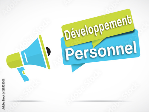 mégaphone : développement personnel
