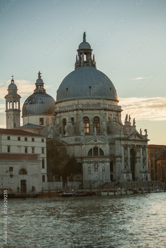 sunset view of Venice