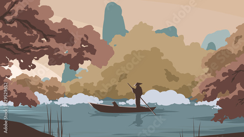 On the lake