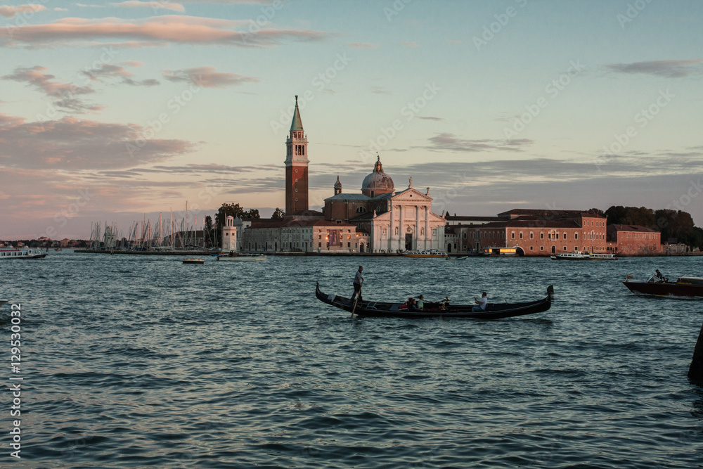 Fototapeta premium basilica di san giorgio maggiore