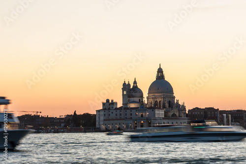 sunset view of Venice