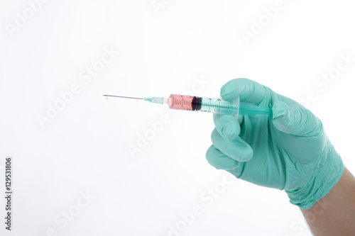 hand hold syringe