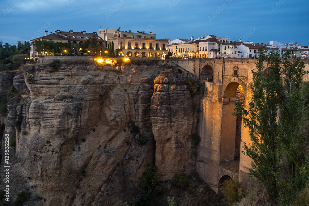Andalusien - Puente Nuevo in Ronda