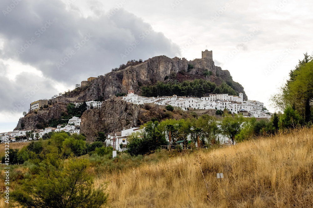 Andalusien - das weiße Dorf Zahara