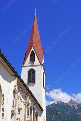 Klosterkirche in SEEFELD ( Tirol )