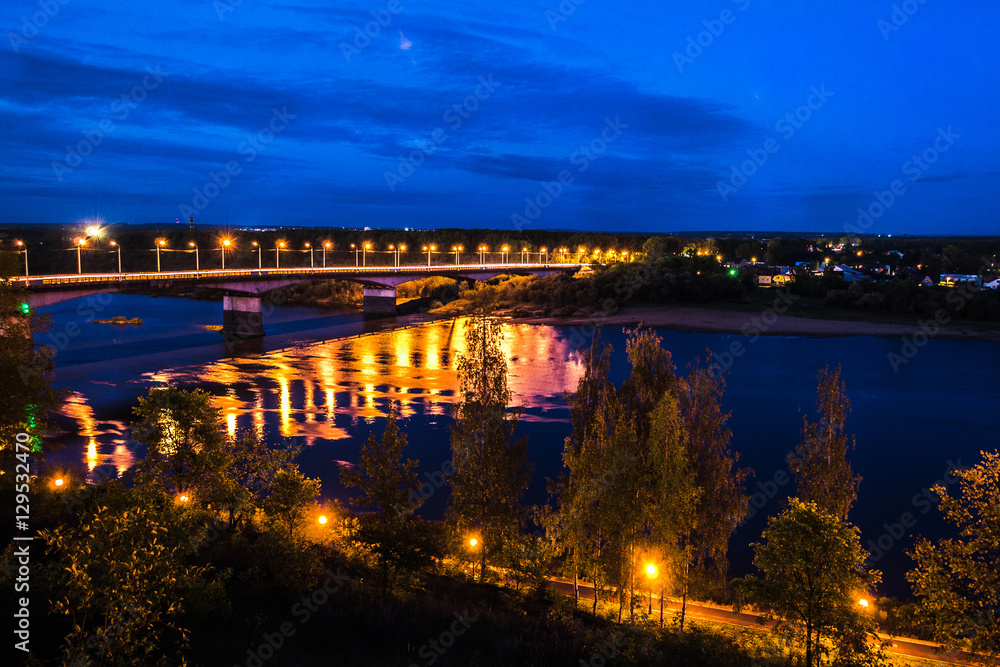 evening bridge