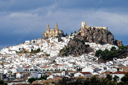 Andalusien - das weiße Dorf Olvera photo