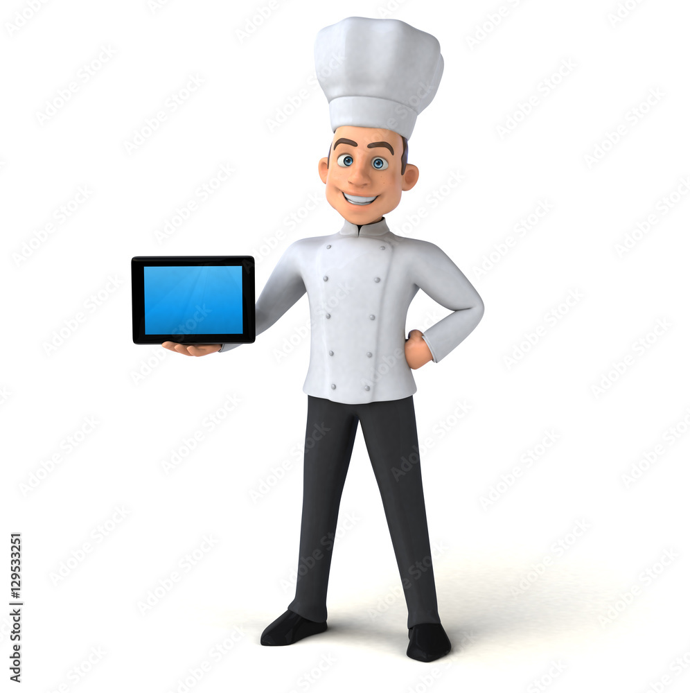 Fun chef