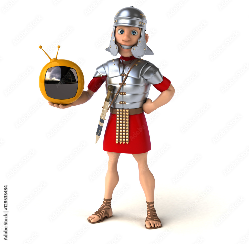 Roman soldier