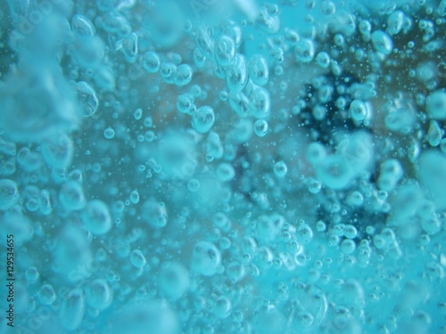 Air Bubbles in Water Texture
