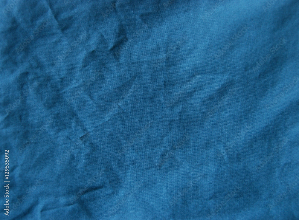 Naklejka premium blue fabric texture