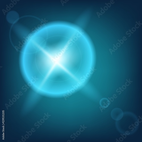Wallpaper Mural Creative concept Vector set of glow light effect stars bursts with sparkles isolated on black background. For illustration template art design, banner for Christmas celebrate, magic flash energy ray Torontodigital.ca