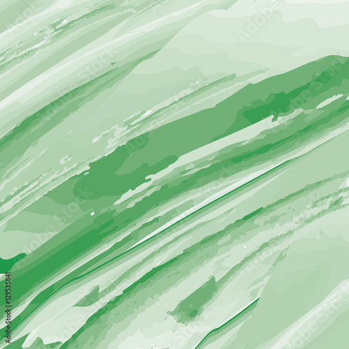 green watercolor background