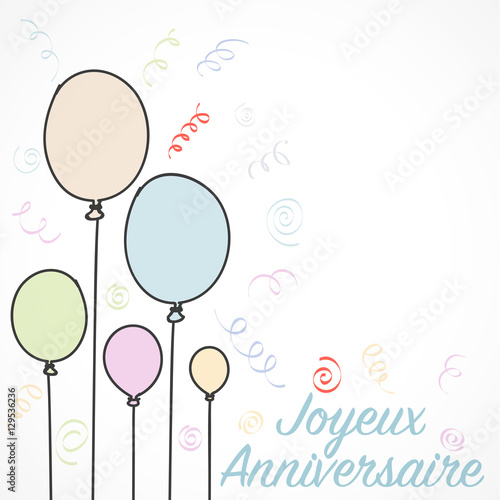 joyeux anniversaire