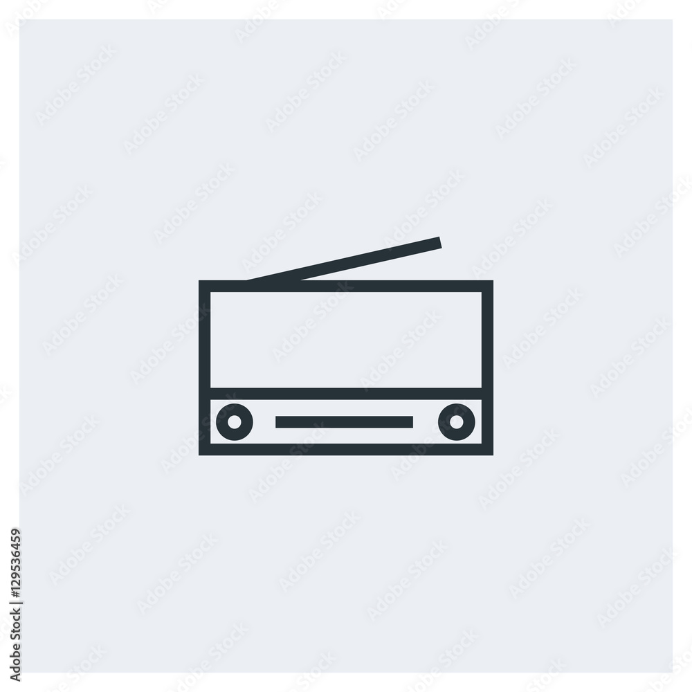 Radio icon Radio icon