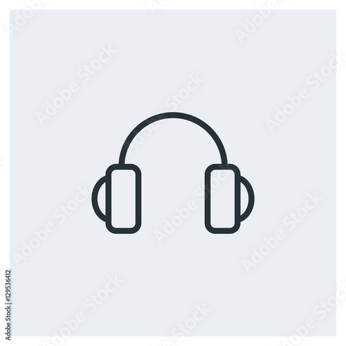 Headphones icon