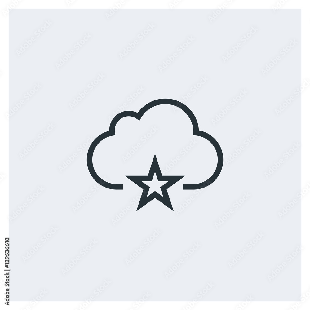 Cloud icon Cloud icon