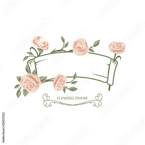 rose label