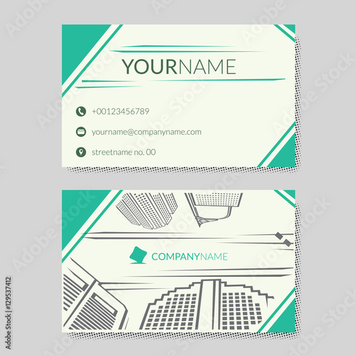 city name card
