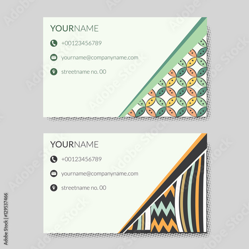 zentangle name card