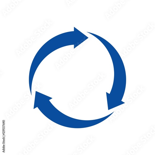 recycle circle logo