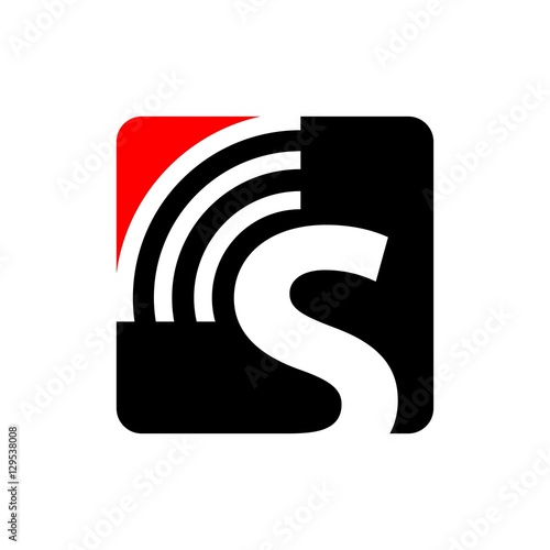 signal logo with letter S.