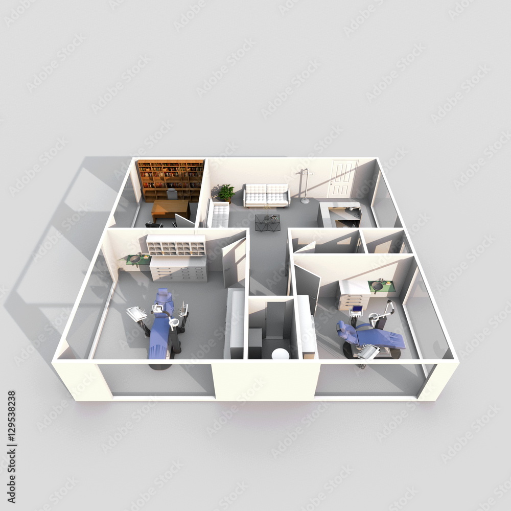 Dental Clinic Design Plan