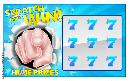 Lotto Scratchcard