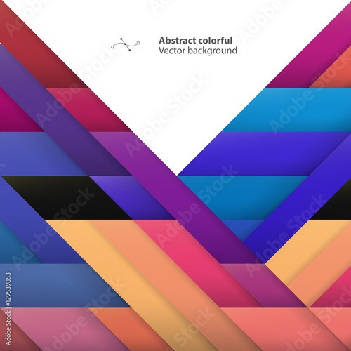 Color squares. Abstract geometric colorful background. With spac