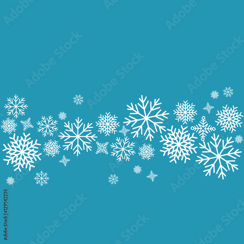 carte flocon de neige
