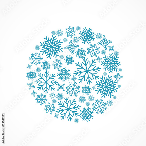 flocon de neige