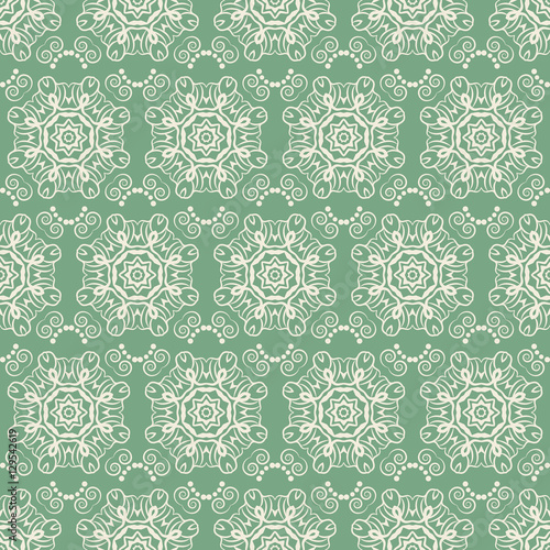 Arabic  islamic  indian seamless pattern