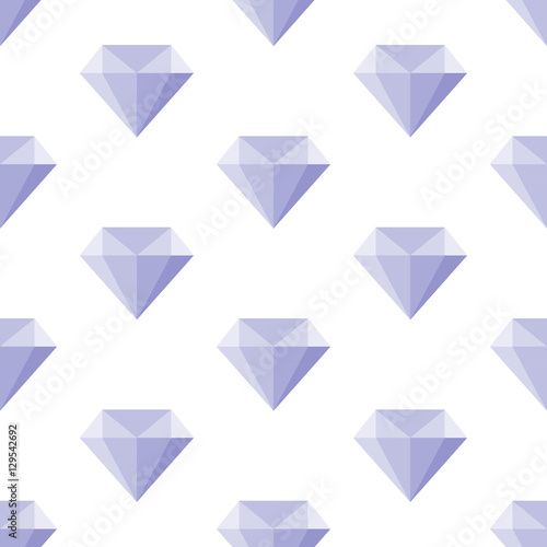Diamonds pattern. Vector illustration.