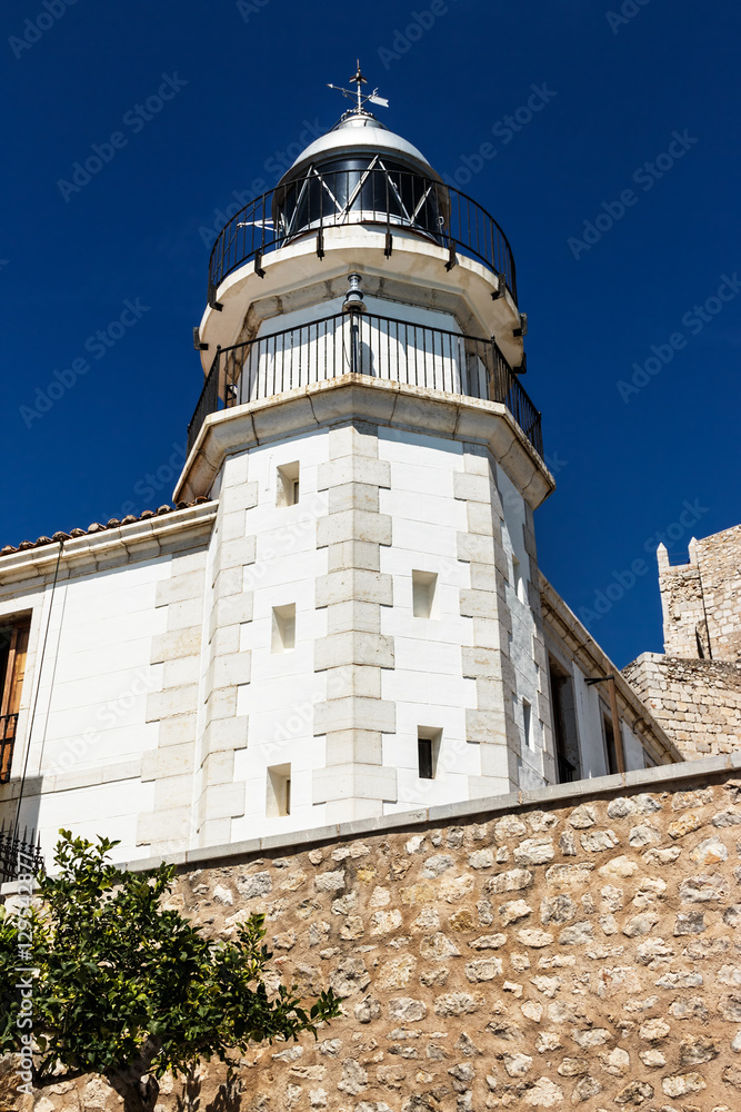Village lighthouse. Village lighthouse.