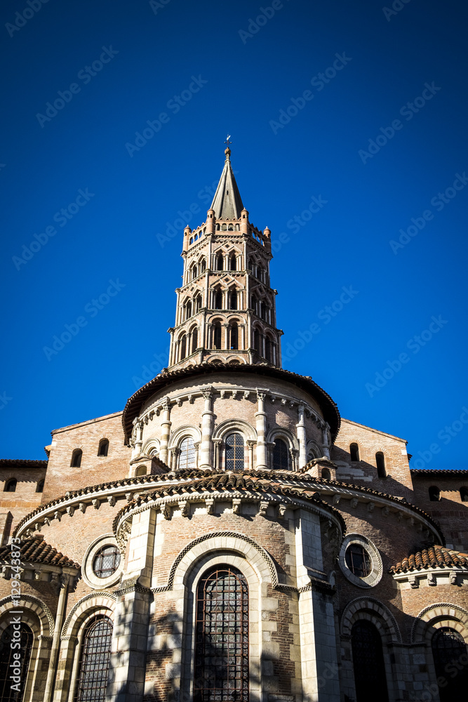 St. Sernin Basilica in Toulouse