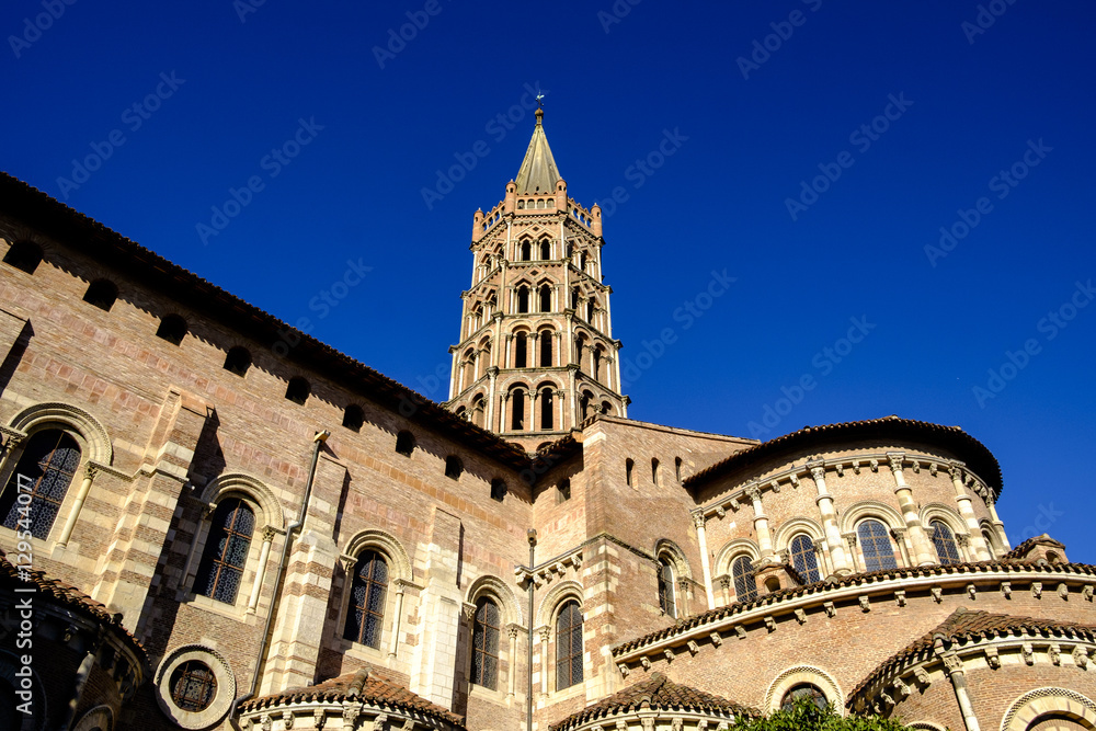 St. Sernin Basilica in Toulouse