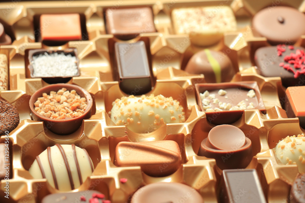 Luxurious Chocolates in box