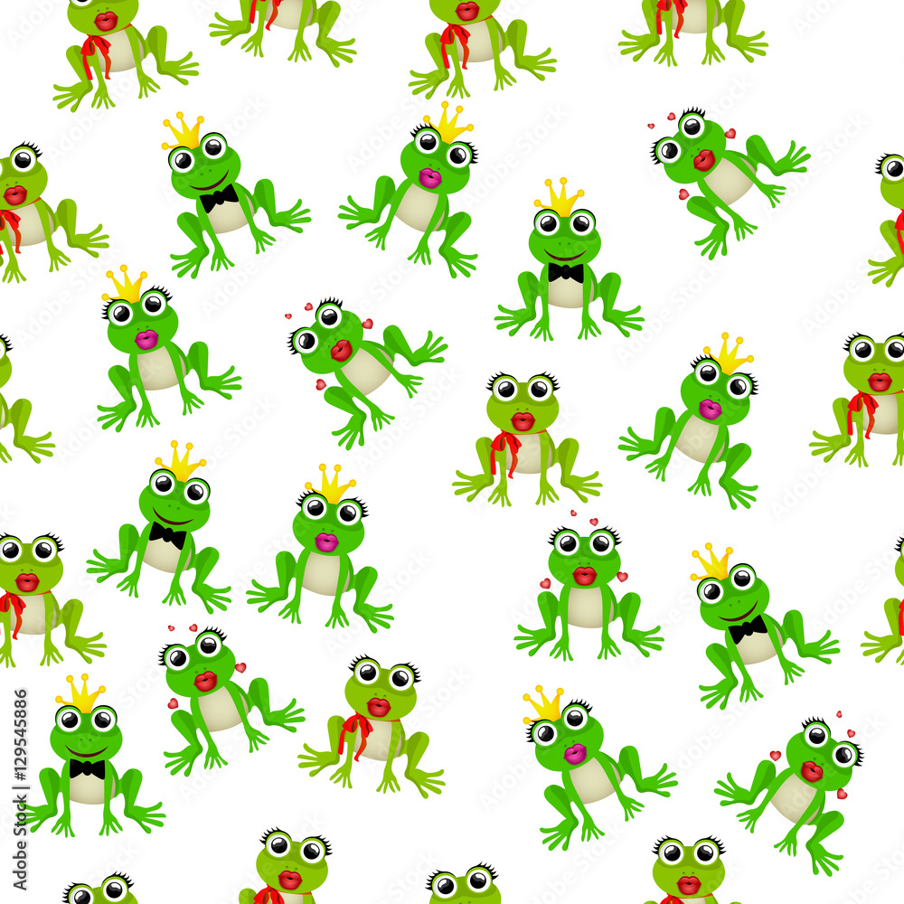 Obraz premium frog prince or princess