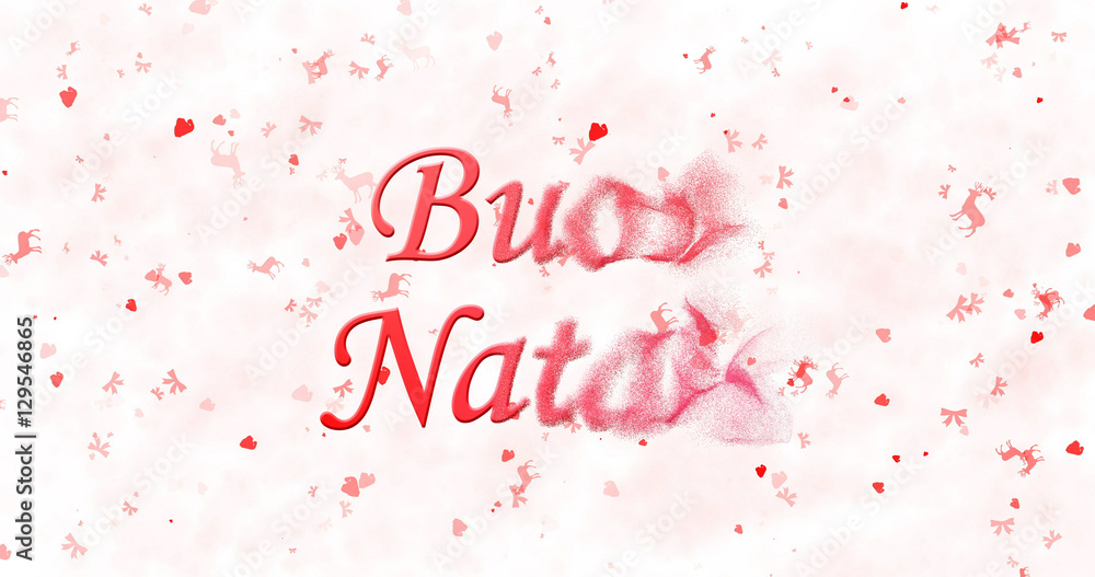 Merry Christmas text in Italian Merry Christmas text in Italian