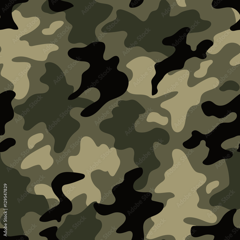 Modern fashion vector trendy camo pattern Modern fashion vector trendy camo pattern