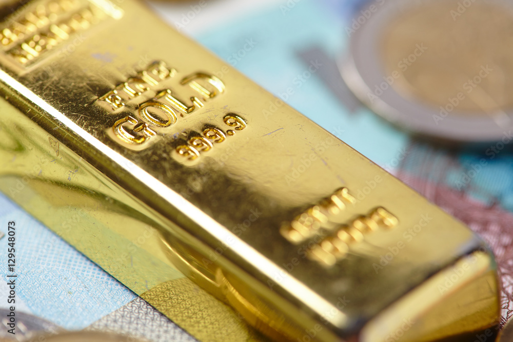 gold bar concept gold bar concept