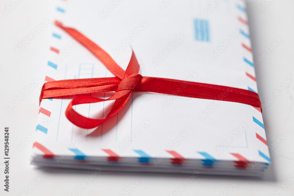 Fototapeta premium envelopes for Valentine's day