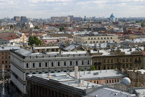 View of Saint-Petersburg city, Russia.
