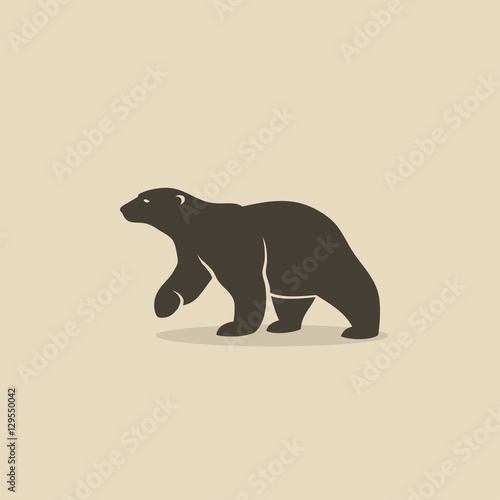 Polar bear icon