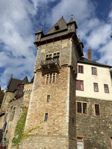Obraz w ramie Schloss Braunfels